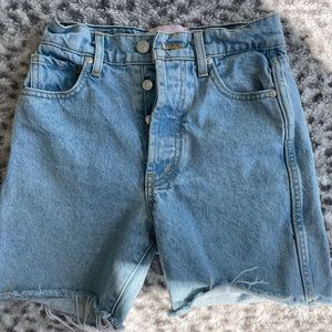 REVICE denim shorts